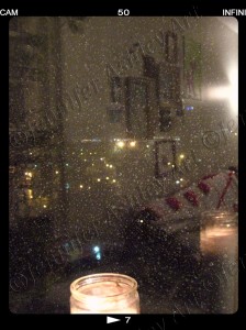 candle rain